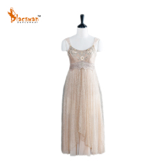 Gold Cinderella Ballet Dress