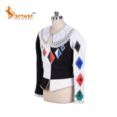 Harlequinade Male Ballet Costume