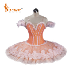 Orange Ballet Costume