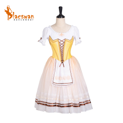 Swanilda's Friends Ballet Costumes