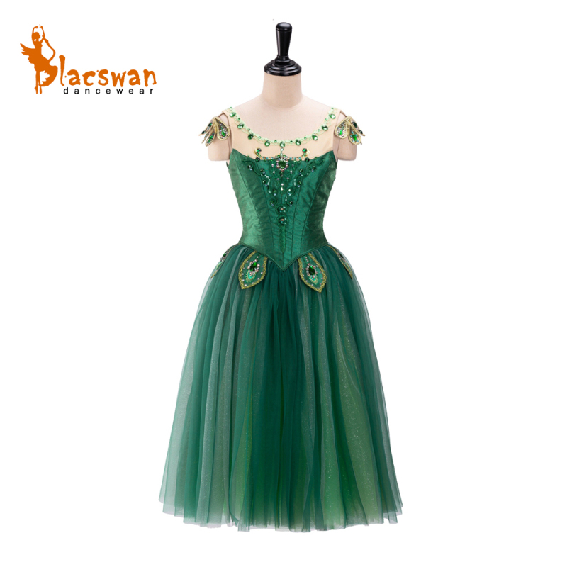 Green Ballerina Dress