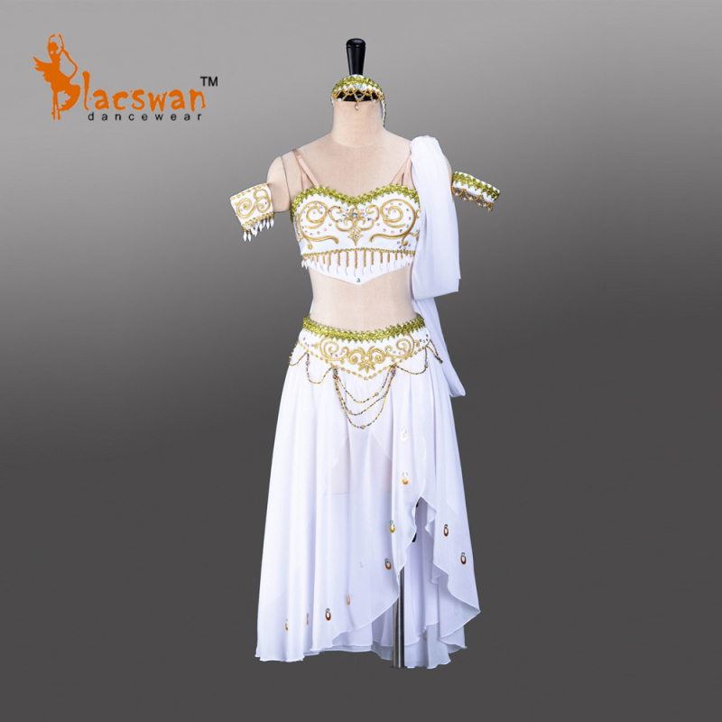 White Arabian Costume Ballet