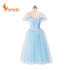 Blue Romantic Tutu Ballet
