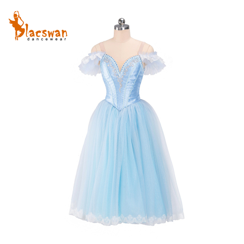 Blue Romantic Tutu Ballet