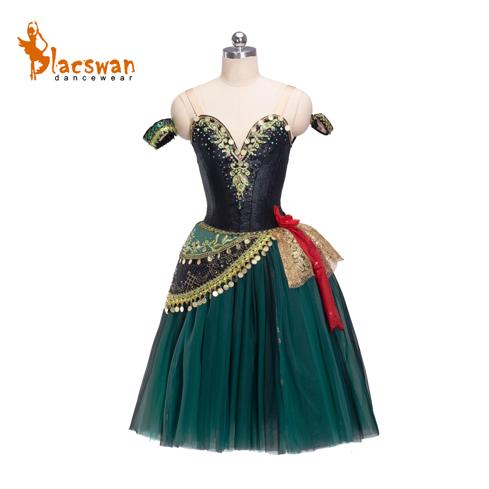 Esmeralda Romantic Ballet Costume Esmeralda Romantic Ballet Costume
