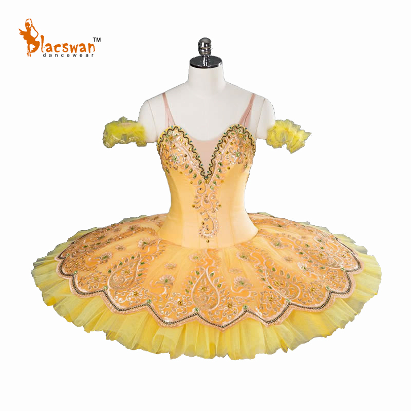 Yellow Classical Ballet Tutu