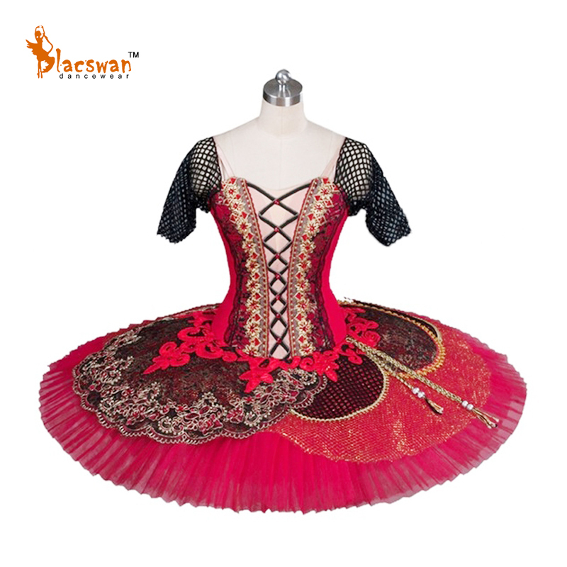 Red And Black Ballet Costume