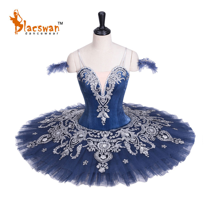Dark Blue Ballerina Costumes