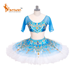 Ombre Blue Odalisque Tutu