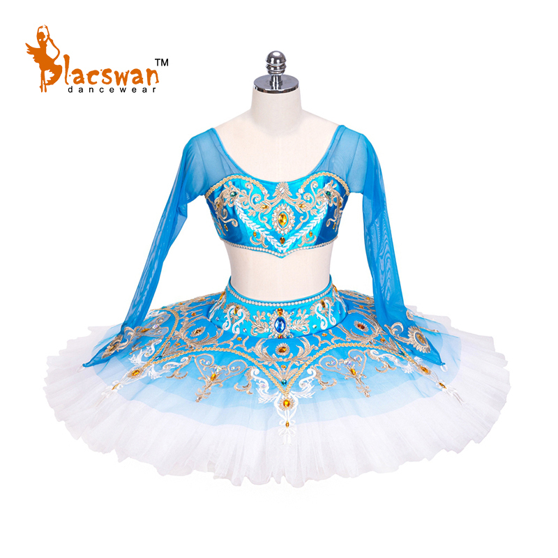 Long Sleeve Odalisque Ballet Costume