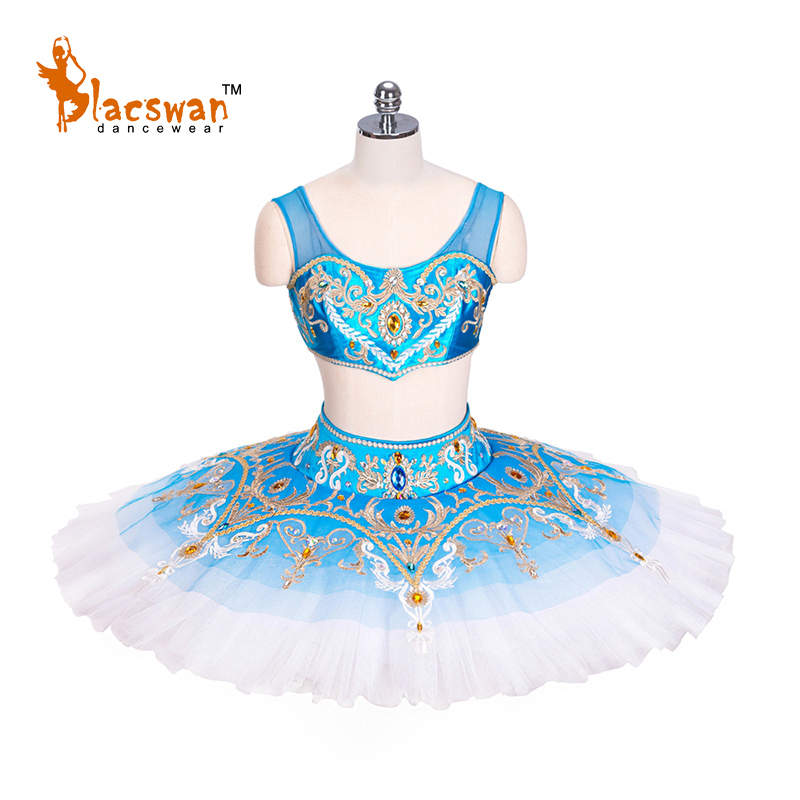 Ombre Blue Medora Ballet Costume