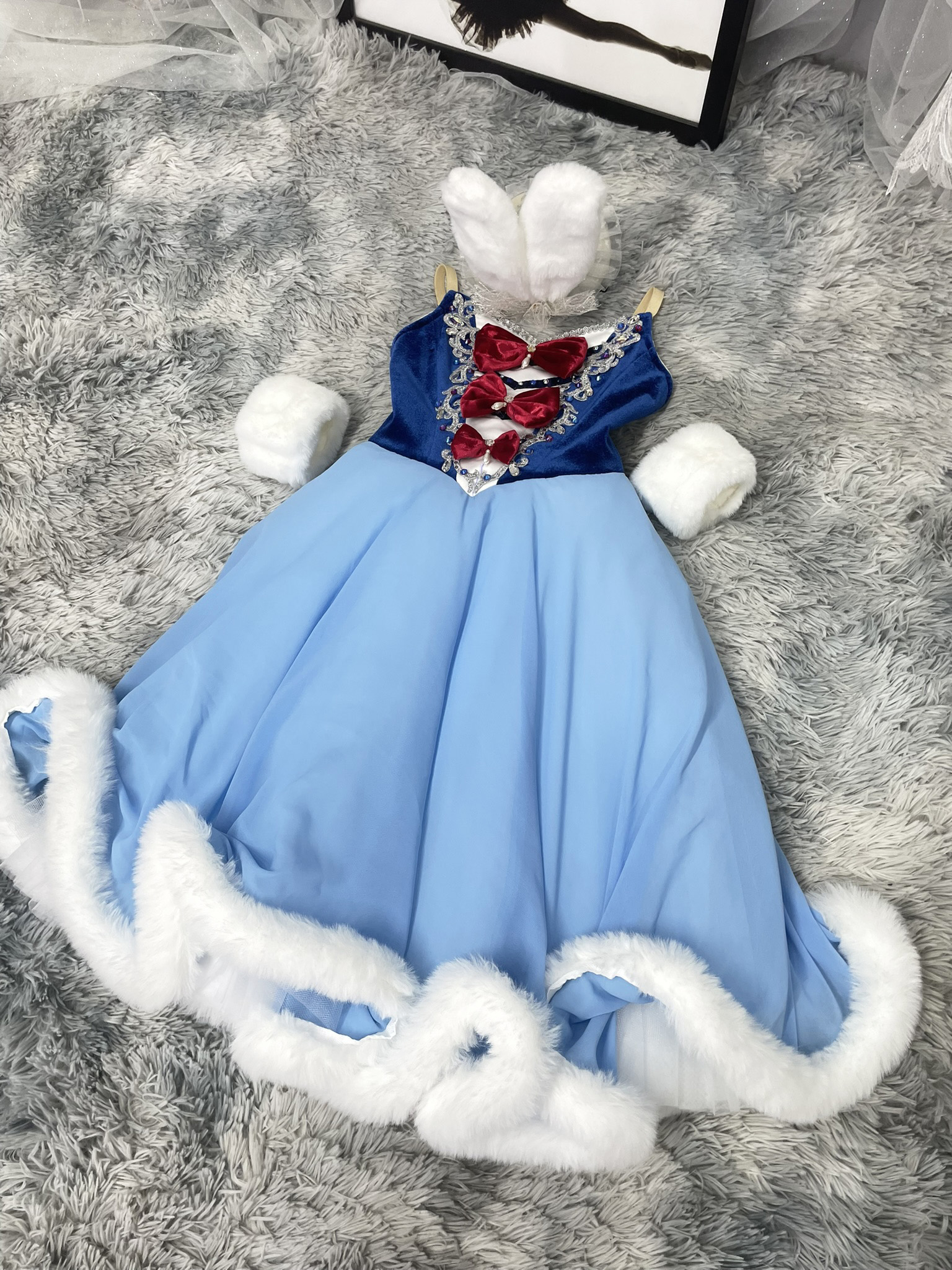 White Rabbit Ballet Tutu