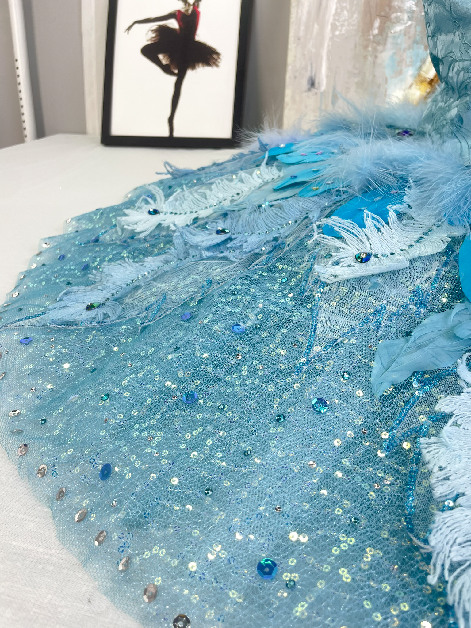 Blue Bird Costume