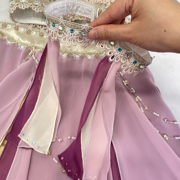 La Bayadere Ballet Costumes