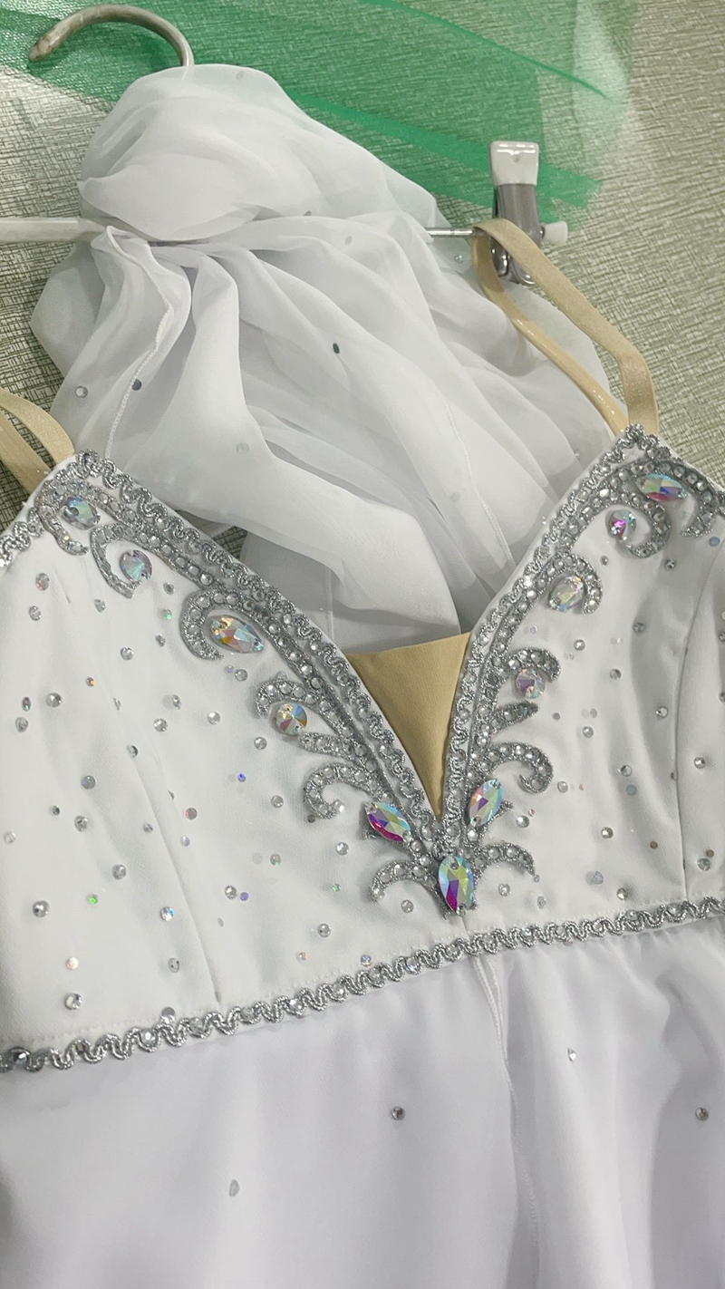 Cupid Variation Ballet Costume
