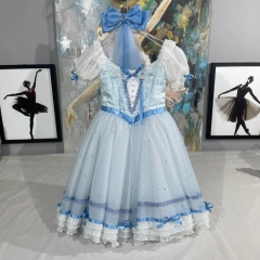 Giselle Ballet Costume Blue