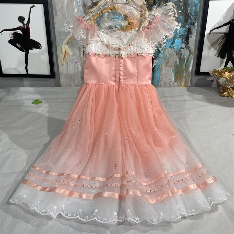 Pink Giselle Ballet Costume