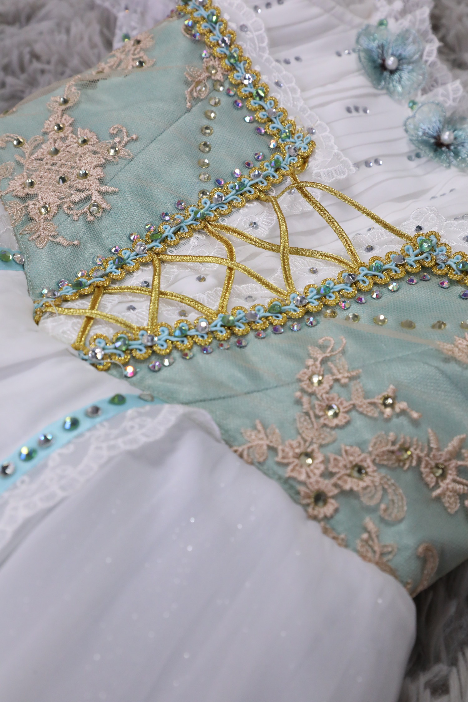 Green Giselle Ballet Tutu