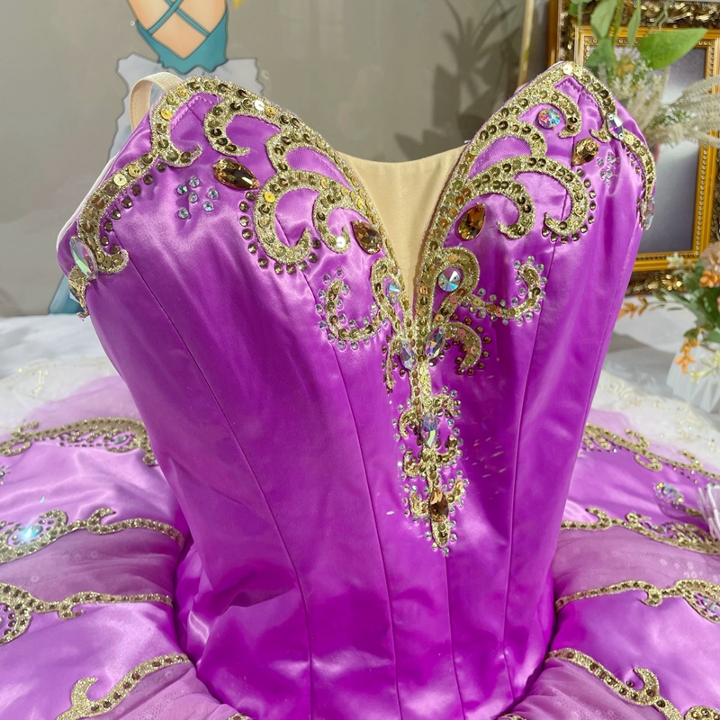 Sugar Plum Fairy Ballet Costume