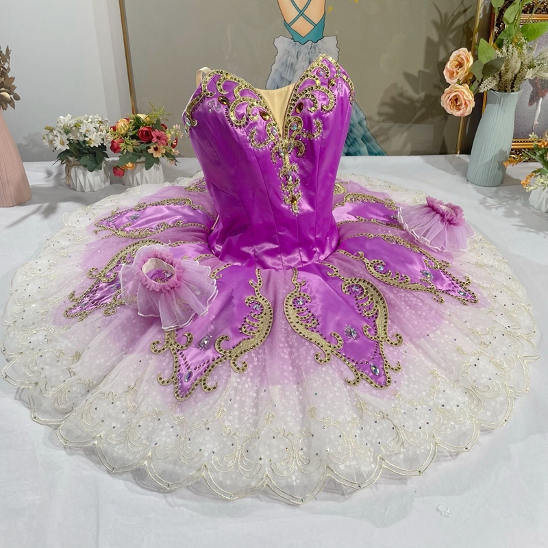 Sugar Plum Fairy Ballet Costume