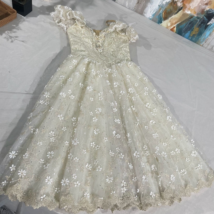 The Awakening of Flora Ballet Dress