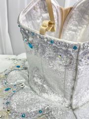 Professional Snow Queen Ballet Tutu