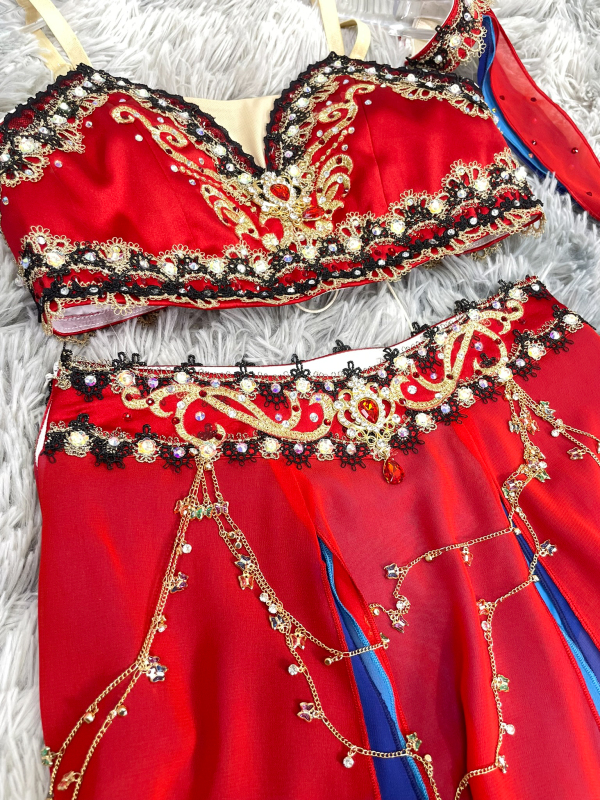 Le Corsaire Costume Red