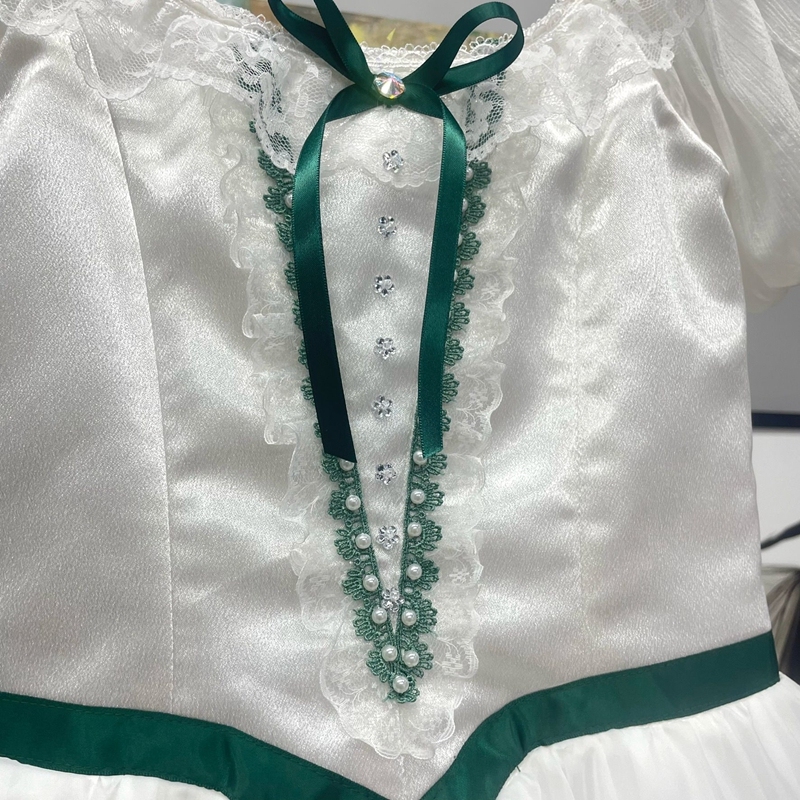 Green Giselle Ballet Costume