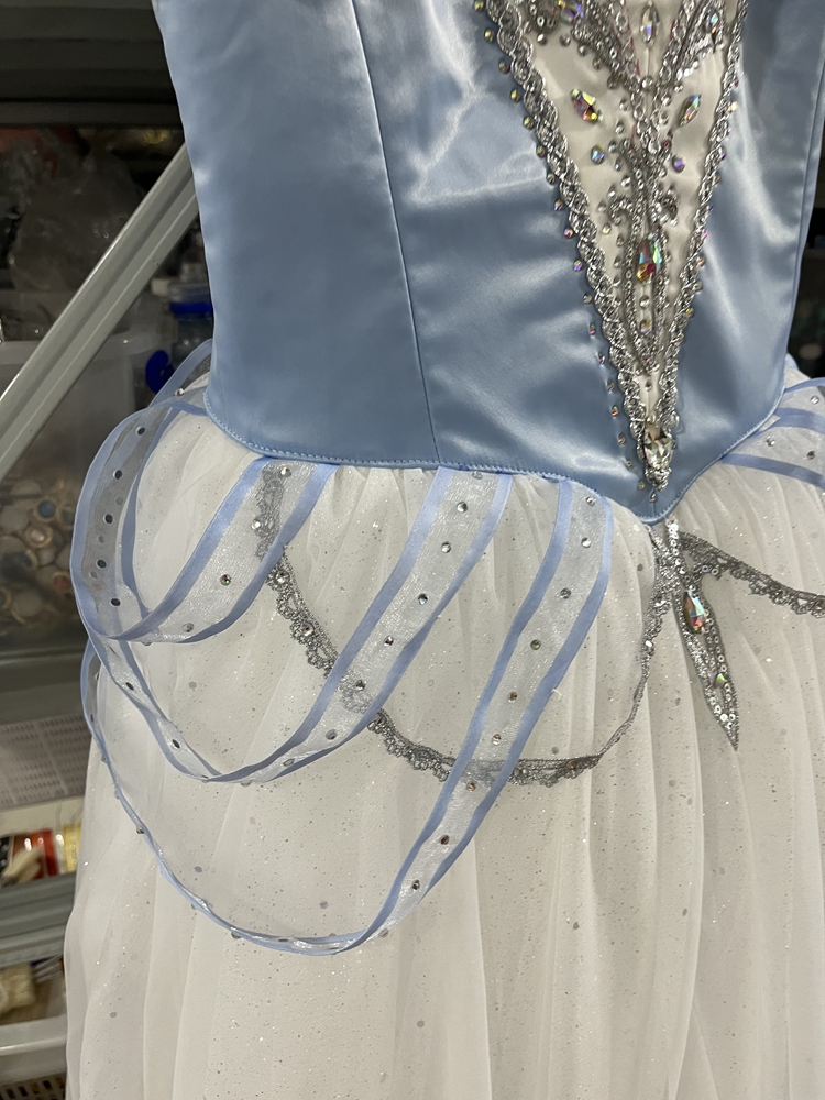 Nutcracker Snowflake Ballerina Costume
