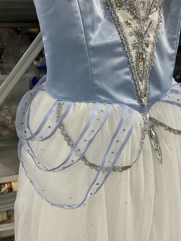 Nutcracker Snowflake Ballerina Costume