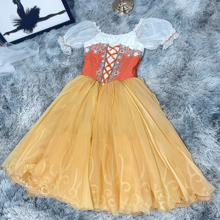 La Fille Mal Gardee Ballet Costume