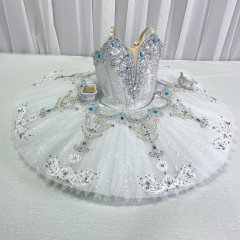 Professional Snow Queen Ballet Tutu
