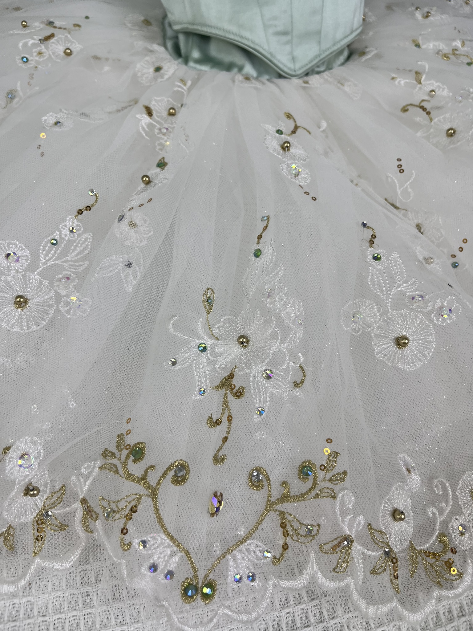 Sylvia Ballet Costume