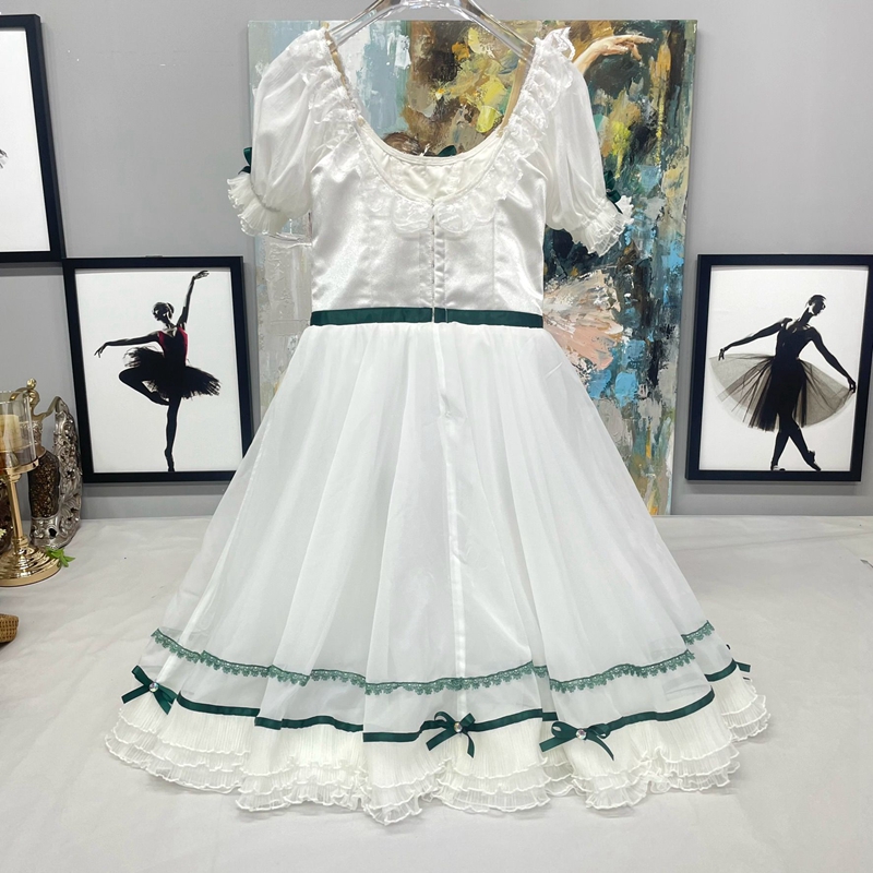 Green Giselle Ballet Costume