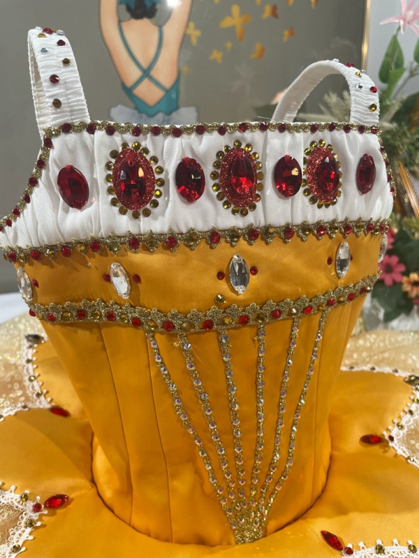 Paquita Costume