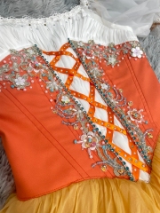 La Fille Mal Gardee Ballet Costume