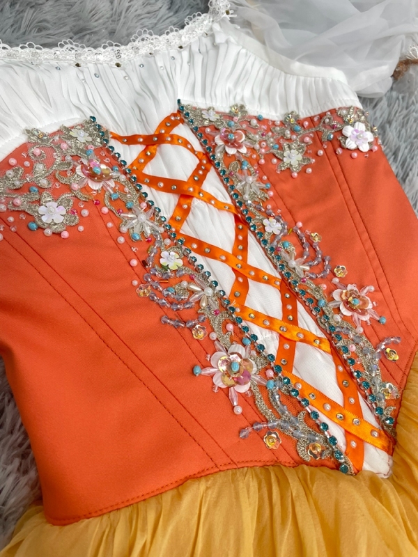 La Fille Mal Gardee Ballet Costume