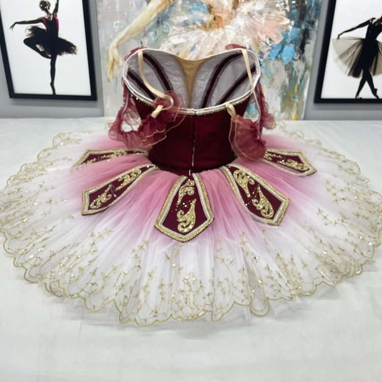 Paquita Ballerina Outfit