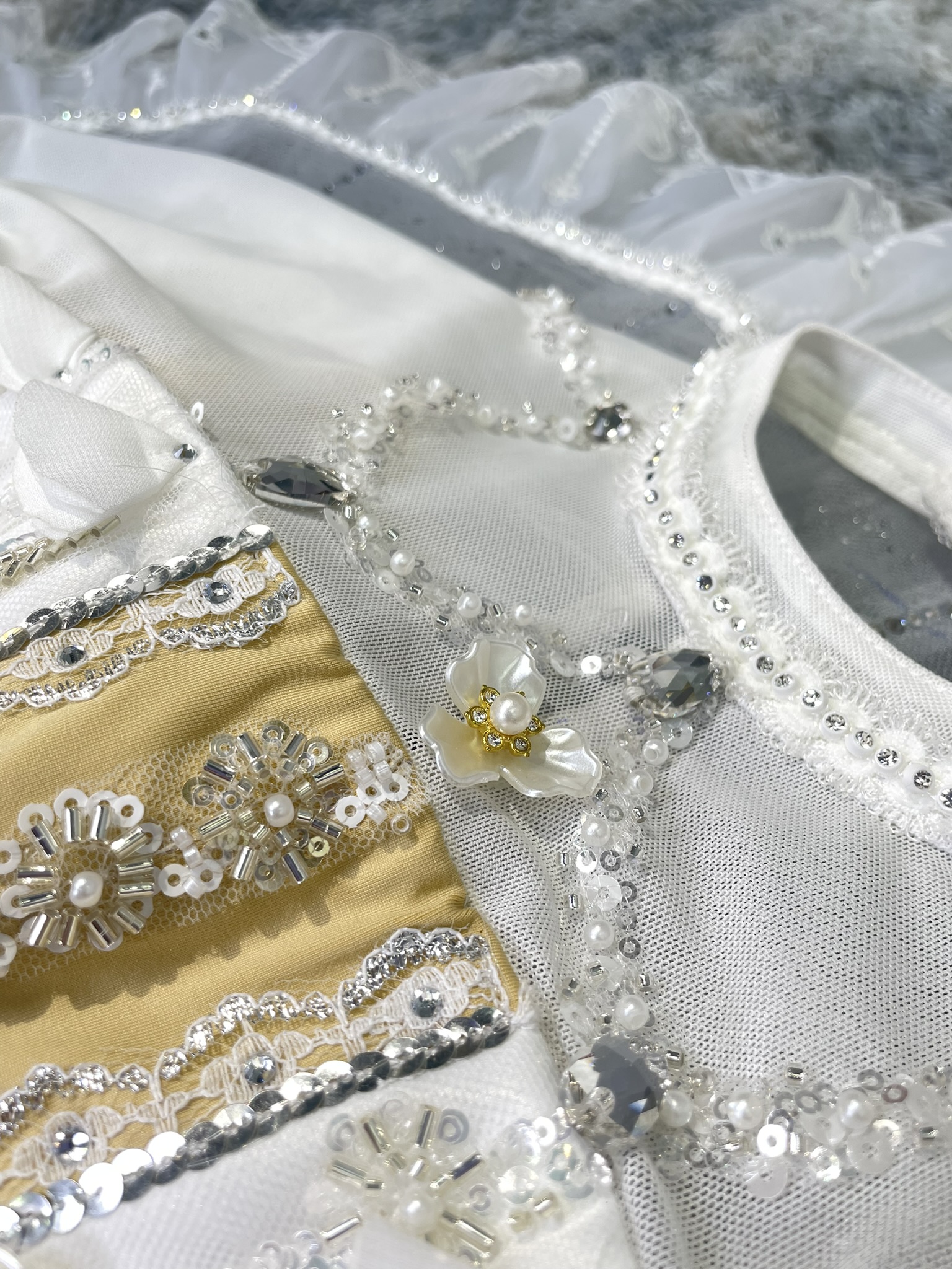Snow Queen Dance Costume