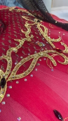 Red Paquita Ballet Tutu