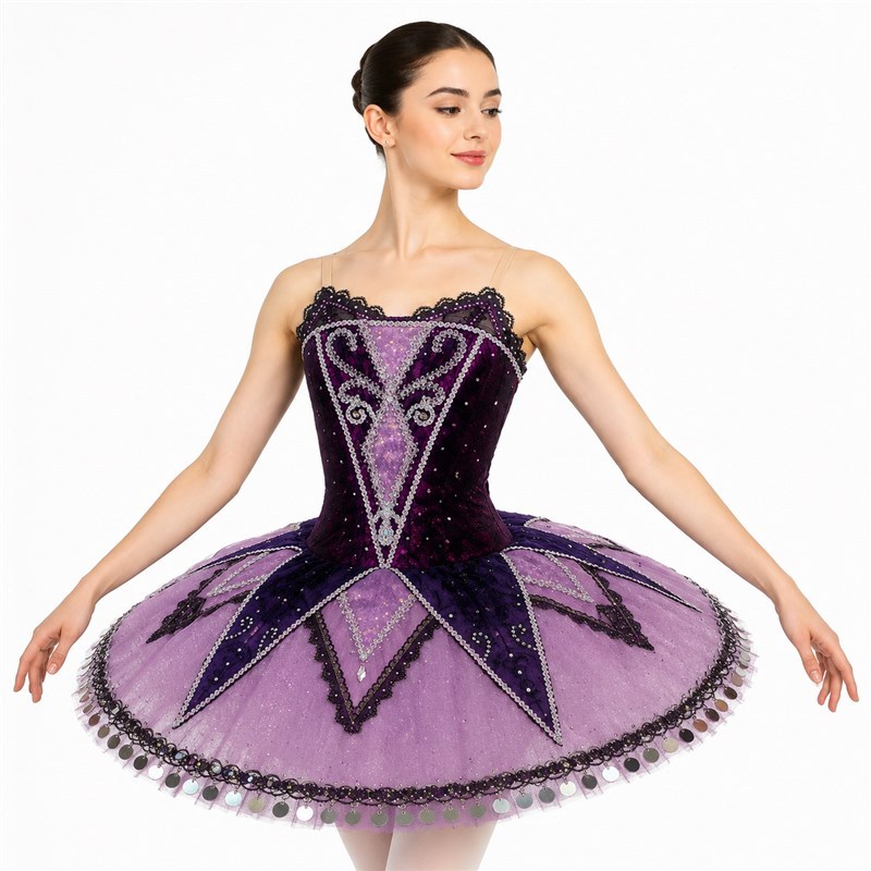 Harlequin Doll Nutcracker Ballet Costume