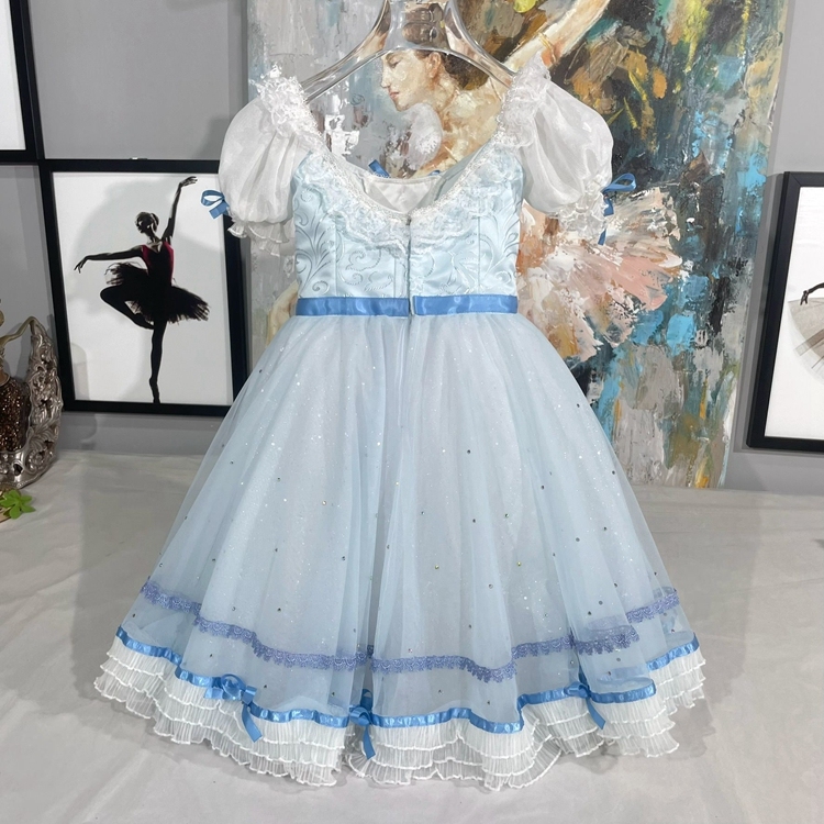 Giselle Ballet Costume Blue