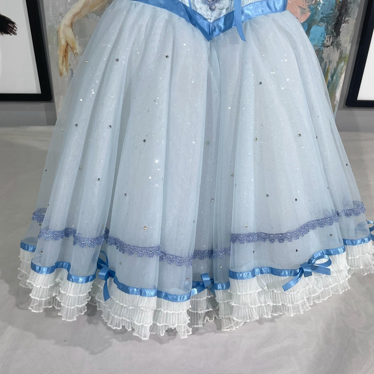Giselle Ballet Costume Blue