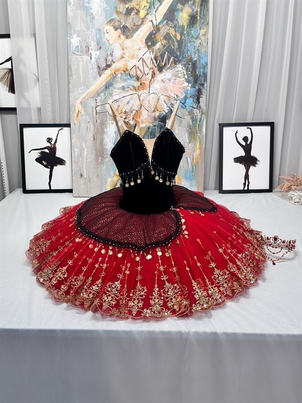 Esmeralda Tutu Red
