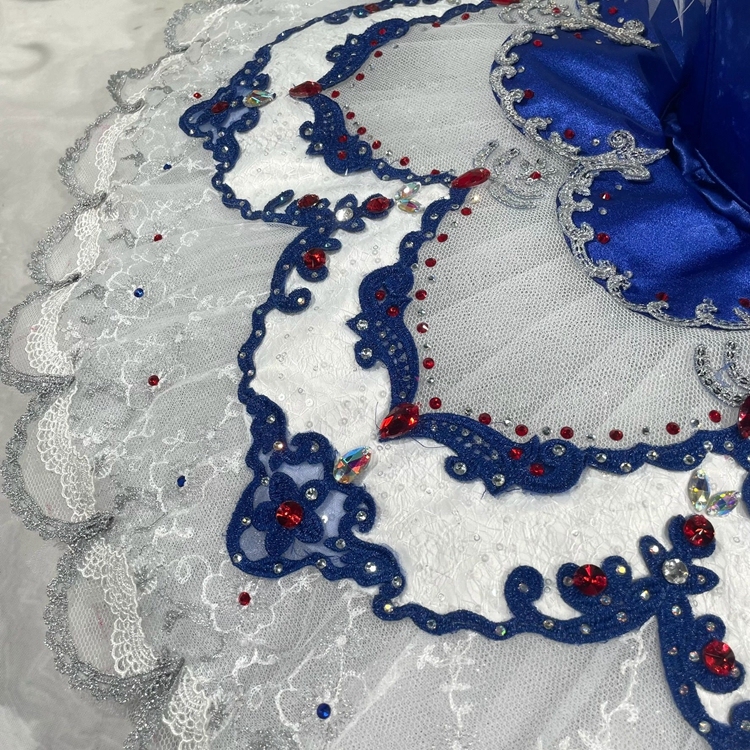 Blue Bird Ballet Tutu
