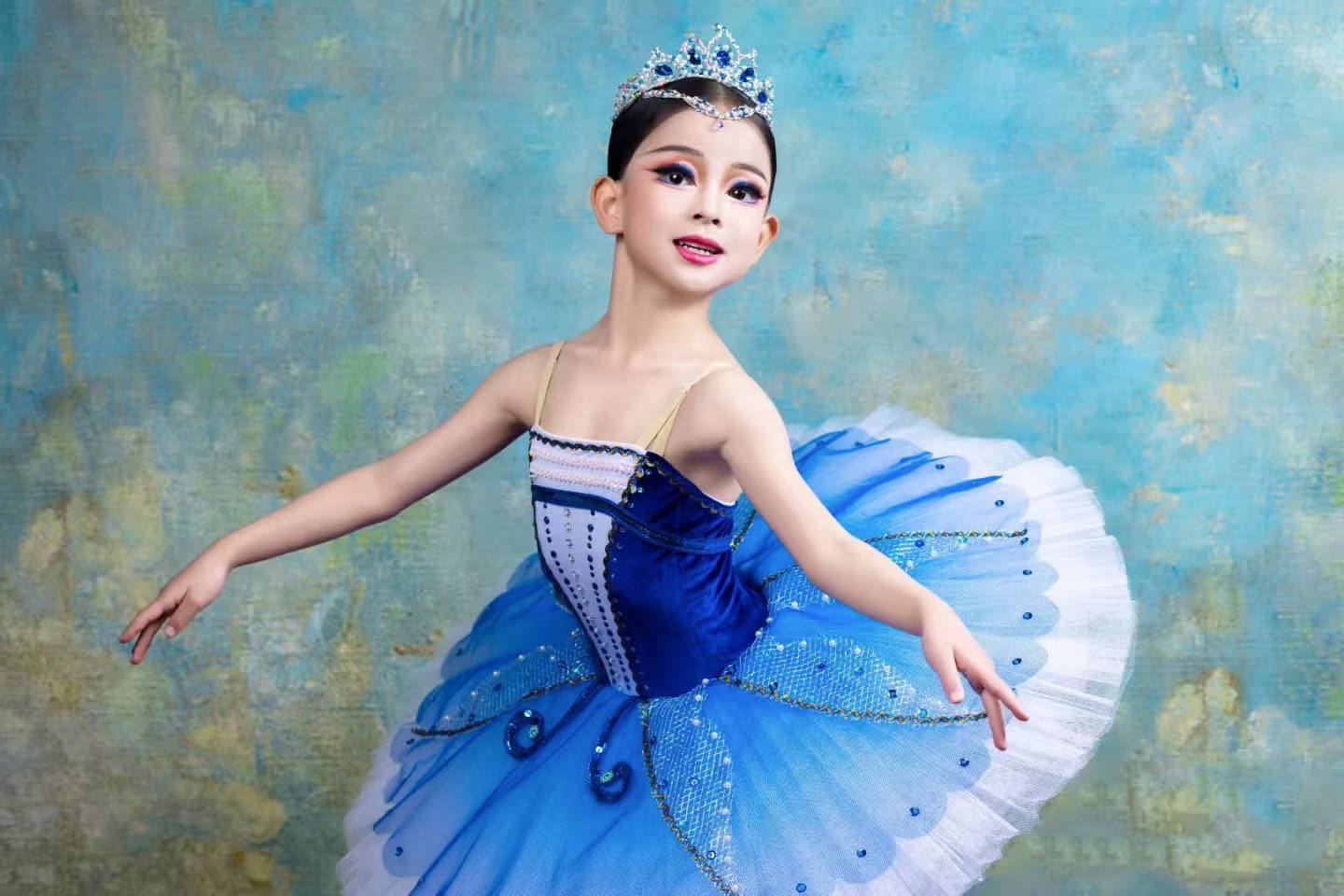Blue Bird Tutu