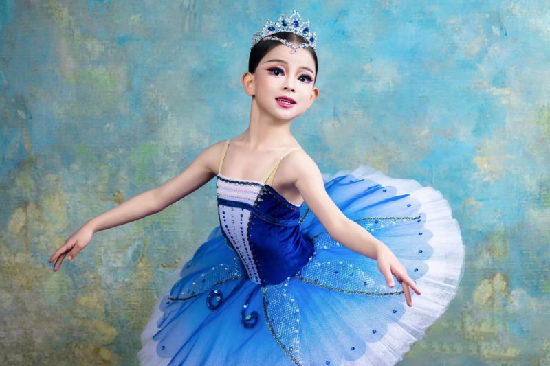 Blue Bird Tutu