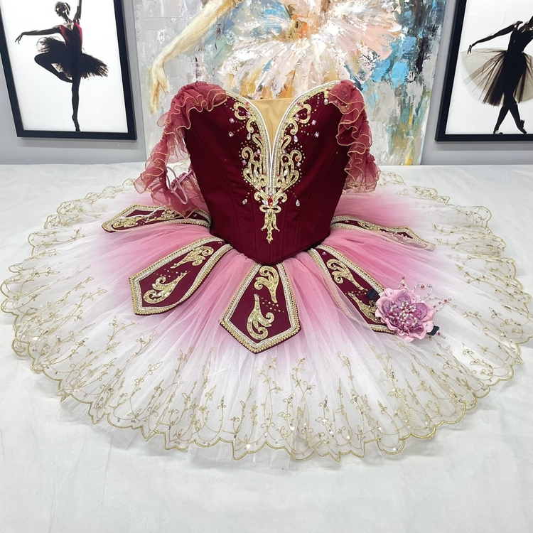 Paquita Ballerina Outfit