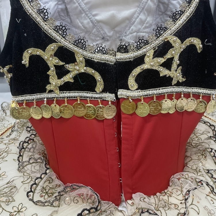 Esmeralda Variation Costume
