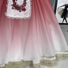 Red Giselle Ballet Tutu